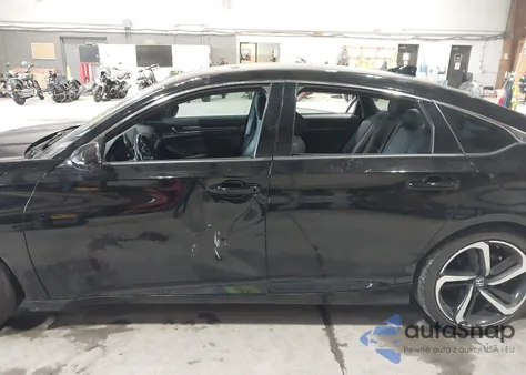 2020 Honda Accord Sport z USA, uszkodzony, nr VIN 1HGCV1F35LA080725